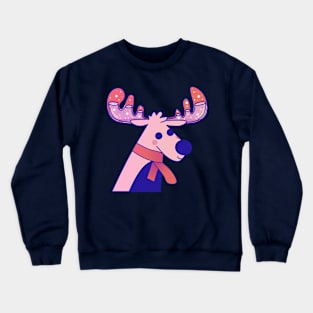 Reindeer Crewneck Sweatshirt